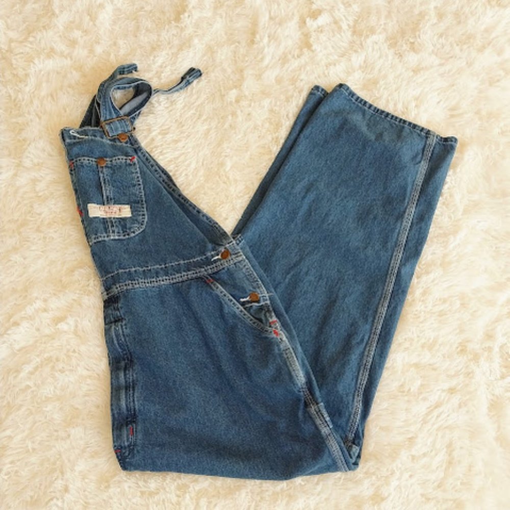 Vintage Big Mac Square Bak Overalls